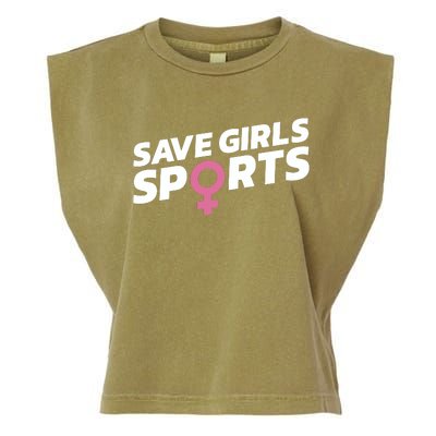 Save Girl Sports Garment-Dyed Women's Muscle Tee