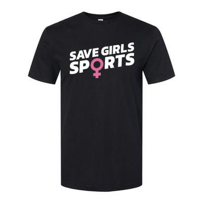 Save Girl Sports Softstyle CVC T-Shirt