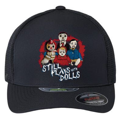 Steve Gonsalves Still Plays With Dolls New Flexfit Unipanel Trucker Cap