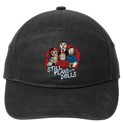 Steve Gonsalves Still Plays With Dolls New 7-Panel Snapback Hat