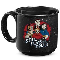 Steve Gonsalves Still Plays With Dolls New 15oz Campfire Ceramic Mug
