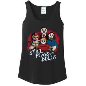 Steve Gonsalves Still Plays With Dolls New Ladies Essential Tank