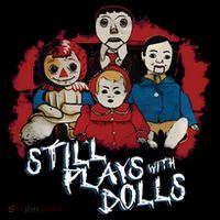 Steve Gonsalves Still Plays With Dolls New Cooling Performance Long Sleeve Crew