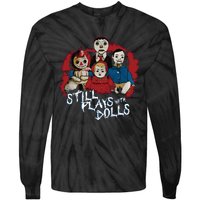 Steve Gonsalves Still Plays With Dolls New Tie-Dye Long Sleeve Shirt