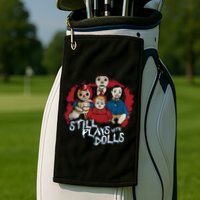 Steve Gonsalves Still Plays With Dolls New Golf Towel