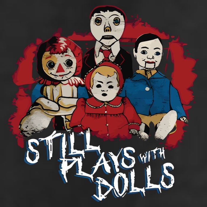 Steve Gonsalves Still Plays With Dolls New Microfiber Hand Towel