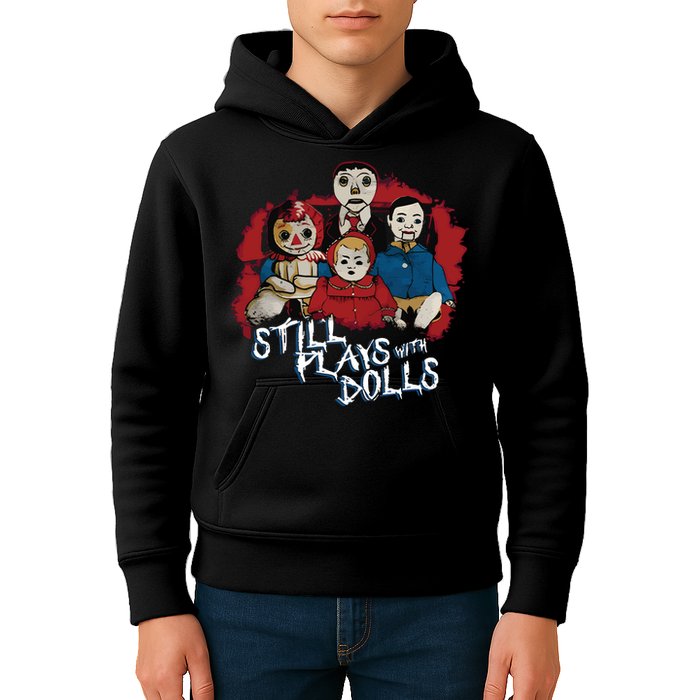 Steve Gonsalves Still Plays With Dolls New Kids Hoodie