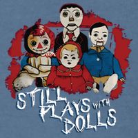 Steve Gonsalves Still Plays With Dolls New Garment-Dyed Sweatshirt