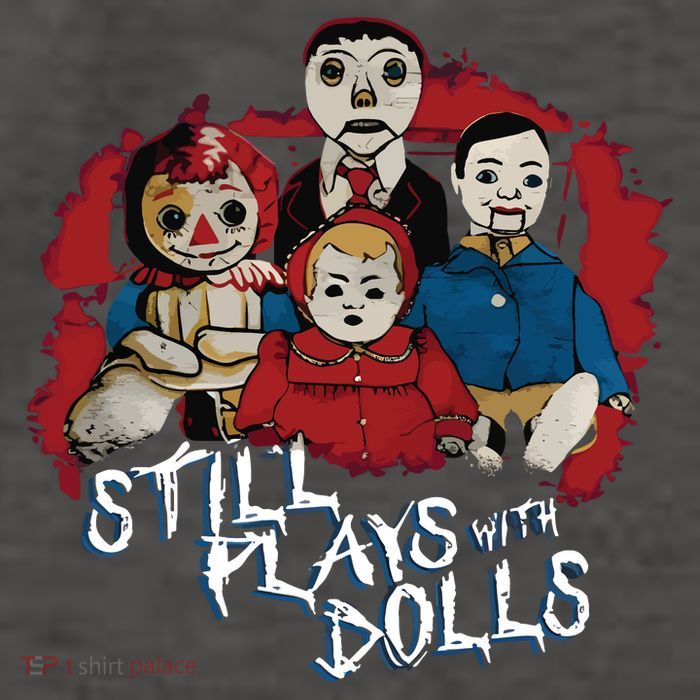 Steve Gonsalves Still Plays With Dolls New Vector Backpack