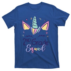 Second Grade Squad Second Day School Little Second Grade Gift T-Shirt