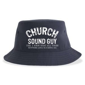 Sound Guy Sustainable Bucket Hat