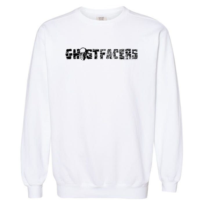 Supernatural Ghostfacers Garment-Dyed Sweatshirt