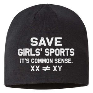 Save Girl.S Sports Its Common Sense Xx Different To Xy Sustainable Beanie