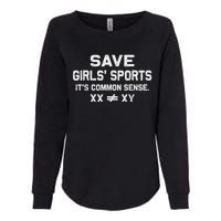 Save Girl.S Sports Its Common Sense Xx Different To Xy Womens California Wash Sweatshirt