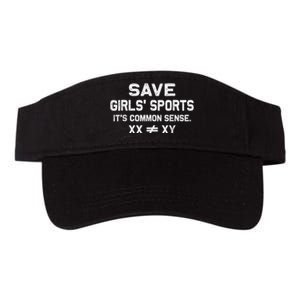 Save Girl.S Sports Its Common Sense Xx Different To Xy Valucap Bio-Washed Visor