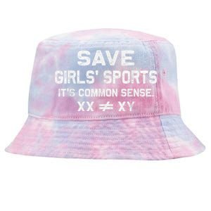 Save Girl.S Sports Its Common Sense Xx Different To Xy Tie-Dyed Bucket Hat