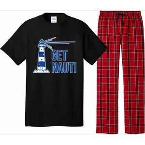 Sailing Gift Sailer Nautics Pun Nautical Gift Boating Cool Gift Pajama Set