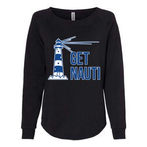 Sailing Gift Sailer Nautics Pun Nautical Gift Boating Cool Gift Womens California Wash Sweatshirt