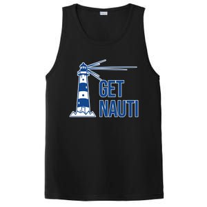 Sailing Gift Sailer Nautics Pun Nautical Gift Boating Cool Gift PosiCharge Competitor Tank