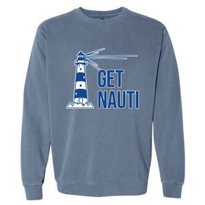 Sailing Gift Sailer Nautics Pun Nautical Gift Boating Cool Gift Garment-Dyed Sweatshirt