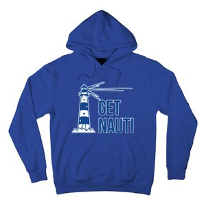 Sailing Gift Sailer Nautics Pun Nautical Gift Boating Cool Gift Hoodie