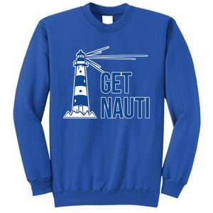 Sailing Gift Sailer Nautics Pun Nautical Gift Boating Cool Gift Sweatshirt