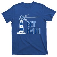 Sailing Gift Sailer Nautics Pun Nautical Gift Boating Cool Gift T-Shirt