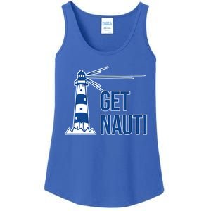 Sailing Gift Sailer Nautics Pun Nautical Gift Boating Cool Gift Ladies Essential Tank