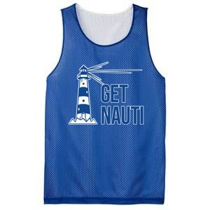 Sailing Gift Sailer Nautics Pun Nautical Gift Boating Cool Gift Mesh Reversible Basketball Jersey Tank