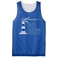 Sailing Gift Sailer Nautics Pun Nautical Gift Boating Cool Gift Mesh Reversible Basketball Jersey Tank