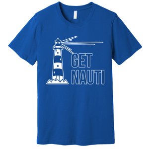 Sailing Gift Sailer Nautics Pun Nautical Gift Boating Cool Gift Premium T-Shirt