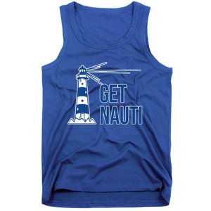 Sailing Gift Sailer Nautics Pun Nautical Gift Boating Cool Gift Tank Top