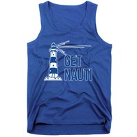 Sailing Gift Sailer Nautics Pun Nautical Gift Boating Cool Gift Tank Top