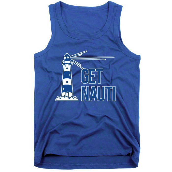 Sailing Gift Sailer Nautics Pun Nautical Gift Boating Cool Gift Tank Top