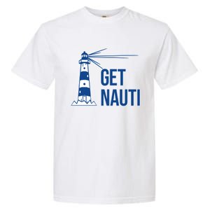 Sailing Gift Sailer Nautics Pun Nautical Gift Boating Cool Gift Garment-Dyed Heavyweight T-Shirt