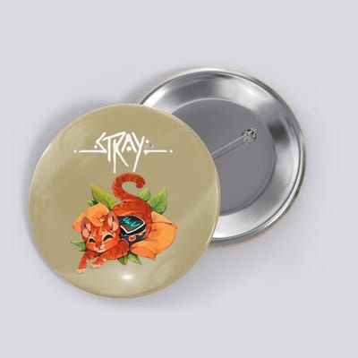 Stray Game Stray Video Game Funny Cat Game Button
