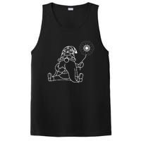 Sunflower Gnome Summer Themed Graphic PosiCharge Competitor Tank