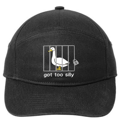 Silly Goose 7-Panel Snapback Hat