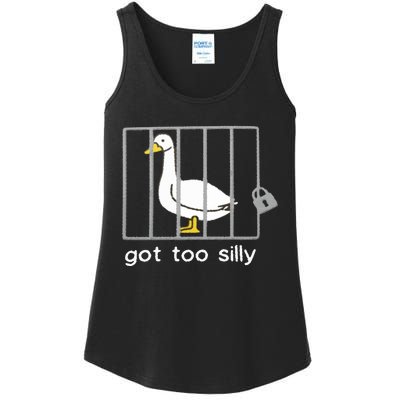 Silly Goose Ladies Essential Tank