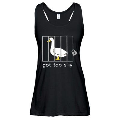 Silly Goose Ladies Essential Flowy Tank