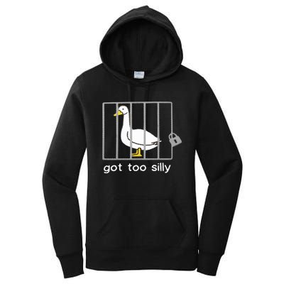 Silly Goose Women's Pullover Hoodie