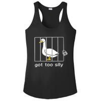 Silly Goose Ladies PosiCharge Competitor Racerback Tank