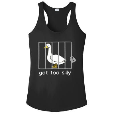 Silly Goose Ladies PosiCharge Competitor Racerback Tank