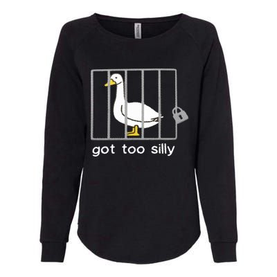 Silly Goose Womens California Wash Sweatshirt