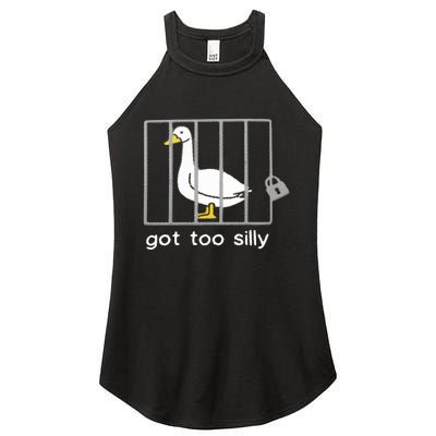 Silly Goose Women's Perfect Tri Rocker Tank