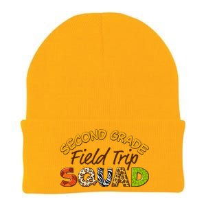 Second Grade Students School Zoo Field Trip Squad Matching Knit Cap Winter Beanie