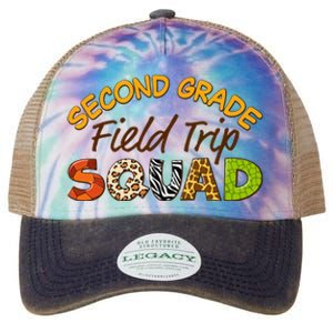 Second Grade Students School Zoo Field Trip Squad Matching Legacy Tie Dye Trucker Hat