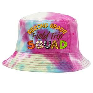 Second Grade Students School Zoo Field Trip Squad Matching Tie-Dyed Bucket Hat