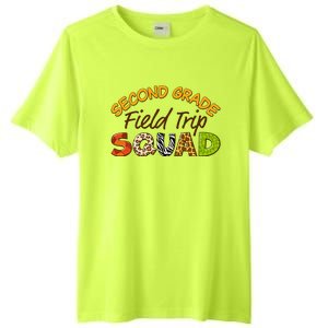 Second Grade Students School Zoo Field Trip Squad Matching Tall Fusion ChromaSoft Performance T-Shirt