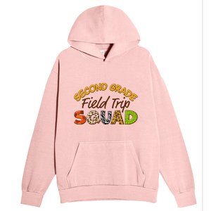 Second Grade Students School Zoo Field Trip Squad Matching Urban Pullover Hoodie